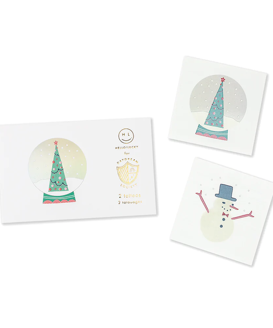 Daydream Society - DAS Snow Day Temporary Tattoo Set