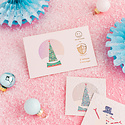 Daydream Society - DAS Snow Day Temporary Tattoo Set