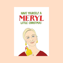 FINEASSLINES - FIN Meryl Little Christmas Card