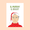 FINEASSLINES - FIN Murray and Bright Christmas Card