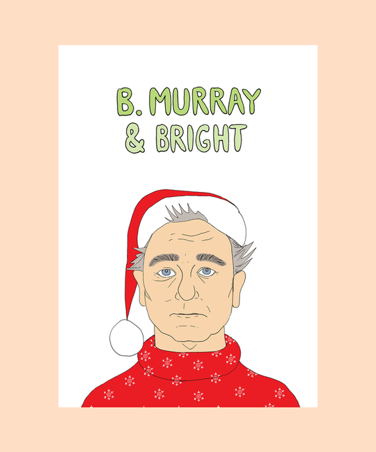 FINEASSLINES - FIN Murray and Bright Christmas Card