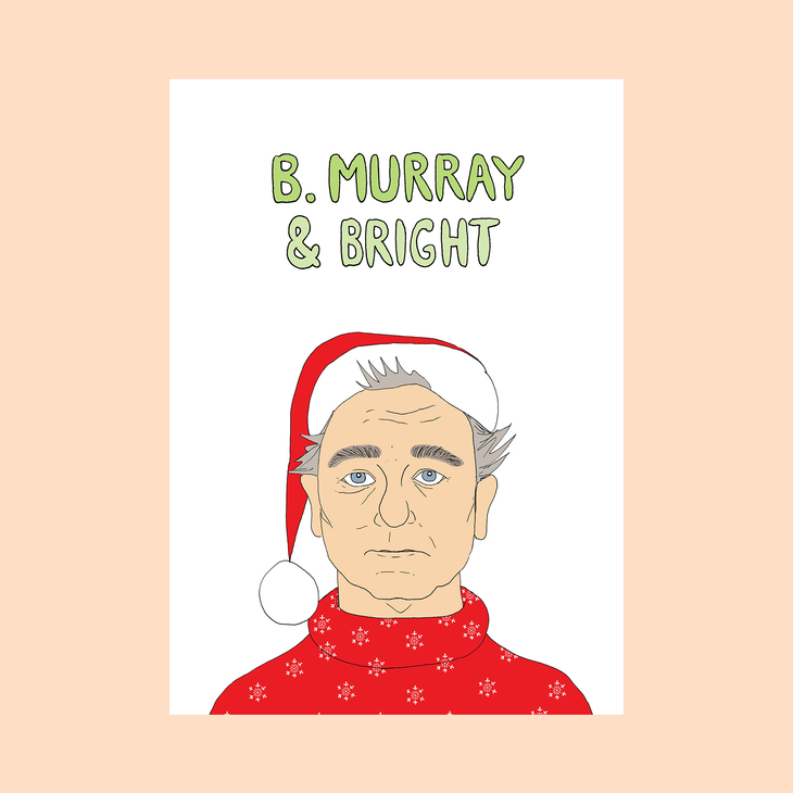 FINEASSLINES - FIN Murray and Bright Christmas Card