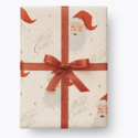 Rifle Paper Co - RP Rifle Paper Co - Santa Continuous Wrap Roll