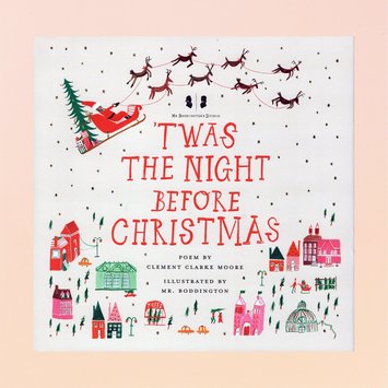 Penguin Random House - PRH Mr. Boddington's Twas the Night Before Christmas Book