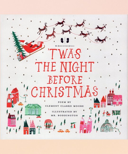 Penguin Random House - PRH Mr. Boddington's Twas the Night Before Christmas Book