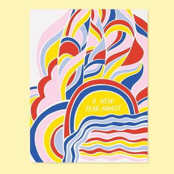 The Good Twin - TGT New Year Awaits Card