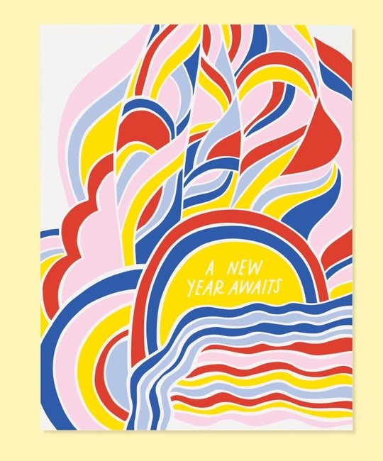 The Good Twin - TGT New Year Awaits Card