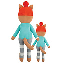 Cuddle + Kind - CAK Cuddle + Kind - Maximus the Cat 13"  Knit Doll