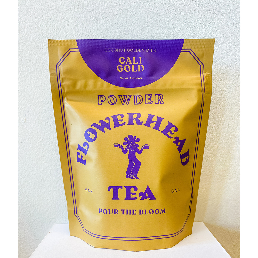 Flowerhead Tea - FLT Flowerhead Tea - Cali Gold Tea