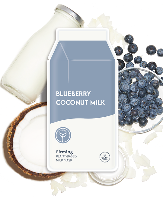 ESW Beauty - ESW Blueberry Coconut Milk Firming Plant Based Milk Mask