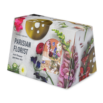 Modern Sprout - MOS Travel Trios Kit, Parisian Florist Flower Arranging