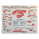 Big Wheel Press - BWP How To Eat a Boiled Lobster Print, 8" x 10"