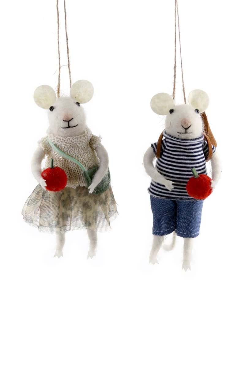 Cody Foster - COF Schoolhouse Mouse Ornament (2 styles)