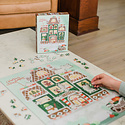 One Canoe Two Letterpress - OC 1 Canoe 2 - Gingerbread Christmas Puzzle, 500 Pieces