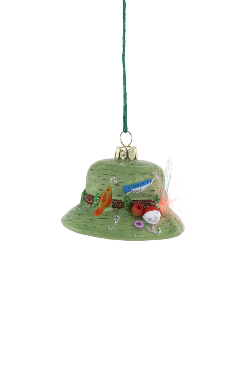 Cody Foster - COF COF OR - Fly Fisherman's Hat Ornament