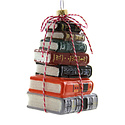 Cody Foster - COF COF OR - Stacked Books Traditional Ornament