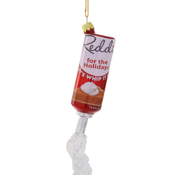 Cody Foster - COF COF OR - Whipped Cream Can Ornament