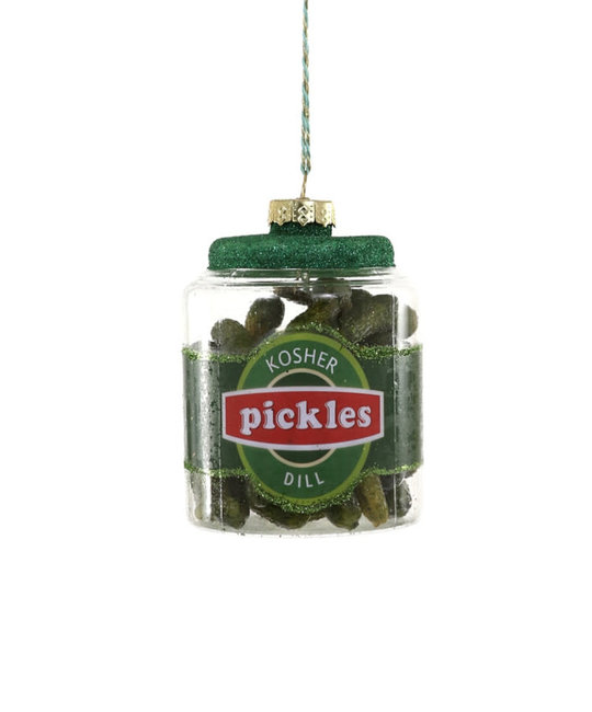 Cody Foster - COF Kosher Dill Pickle Jar Ornament