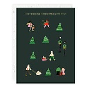 Seedlings - SED Seedlings - Christmas with You Card