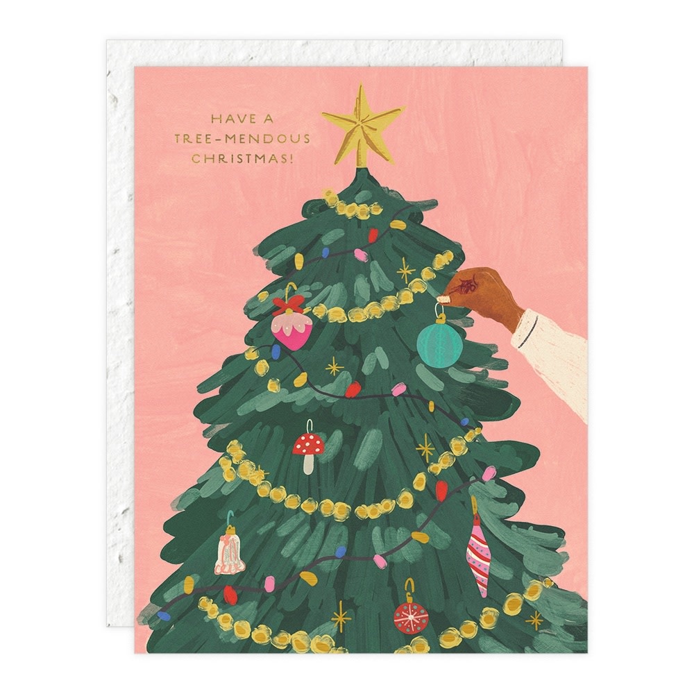 Seedlings - SED Seedlings - Tree-mendous Christmas Card