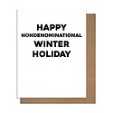 The Matt Butler (Pretty Alright Goods)  - TMB Pretty Alright Goods - Nondenominational Winter Holiday Card