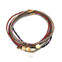 Bluma Project - BLP Mynt Beaded Bracelet Set of 6, Autumn