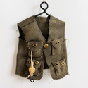 Cody Foster - COF Fly Fisherman's Vest Ornament