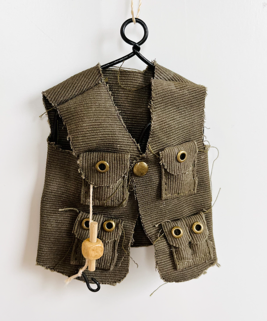 Cody Foster - COF Fly Fisherman's Vest Ornament