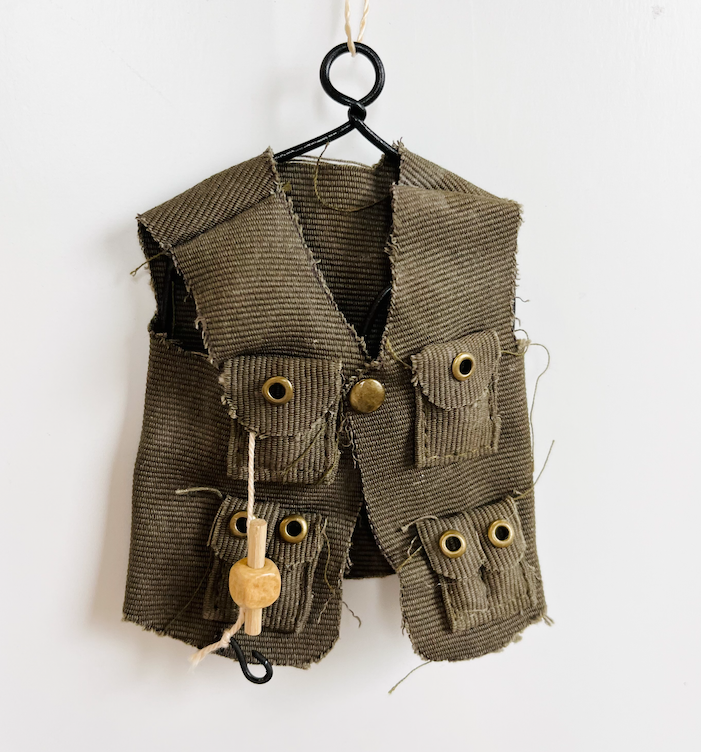 Cody Foster - COF Fly Fisherman's Vest Ornament