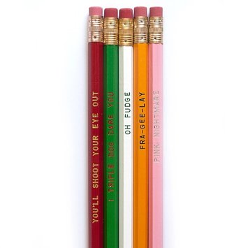 Smarty Pants Paper - SPP Smarty Pants Paper - A Christmas Story Pencil Set