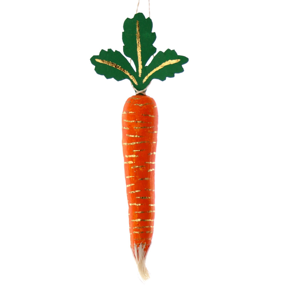 Cody Foster - COF Paper Carrot Ornament