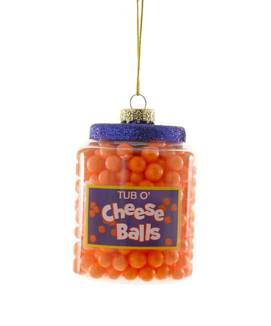Cody Foster - COF Cheese Balls Ornament