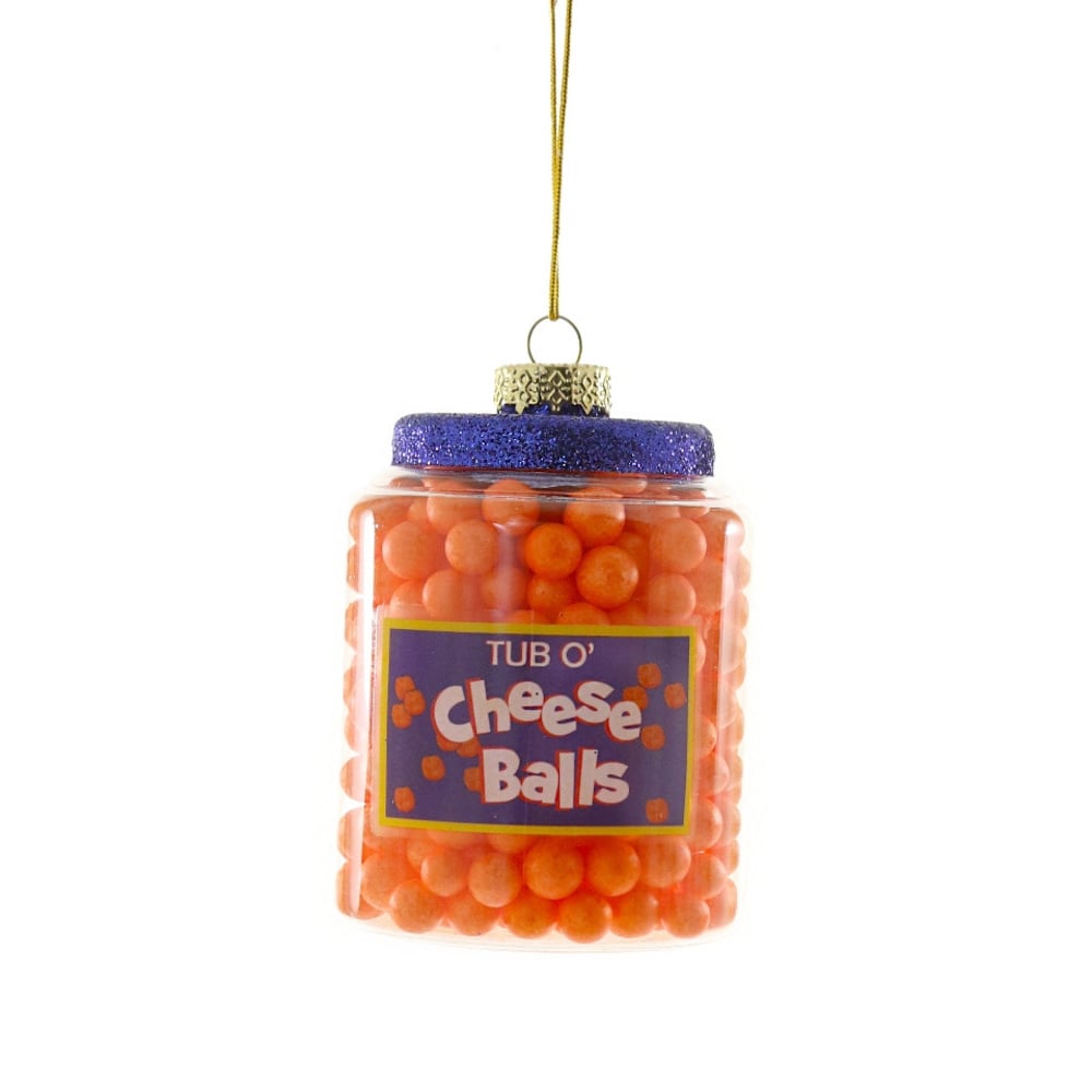 Cody Foster - COF Cheese Balls Ornament