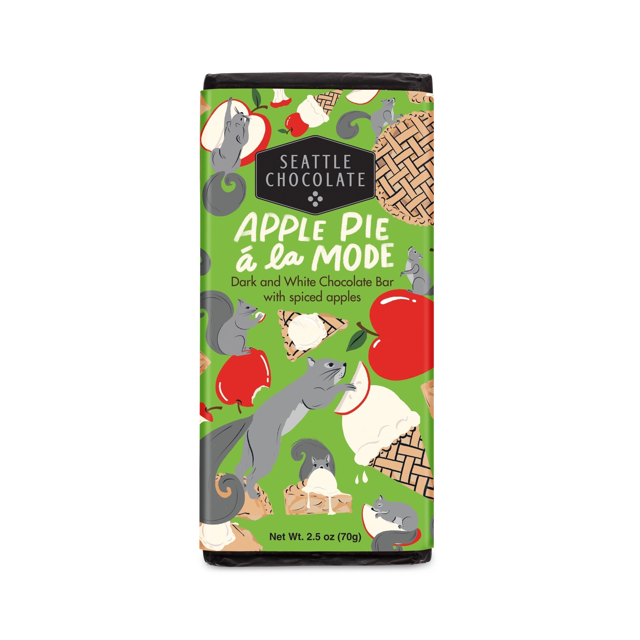 Seattle Chocolate - SC Apple Pie a La Mode Truffle Bar