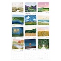One Canoe Two Letterpress - OC 2023 Land and Sky Appointment Wall Calendar