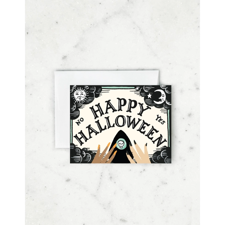 Idlewild Co - ID Ouija Happy Halloween Card