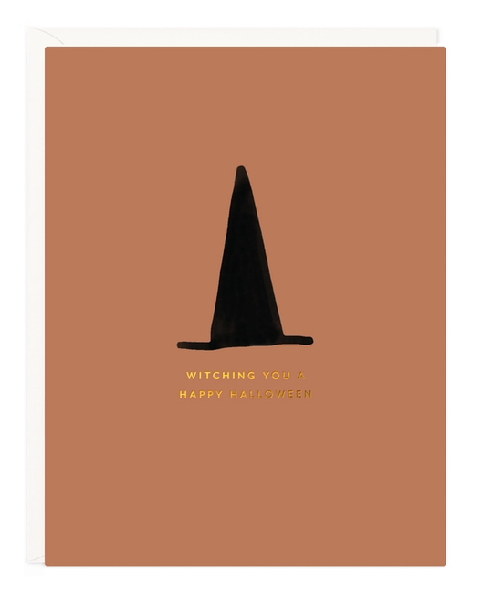 Ramona and Ruth - RR Witching You Halloween Card