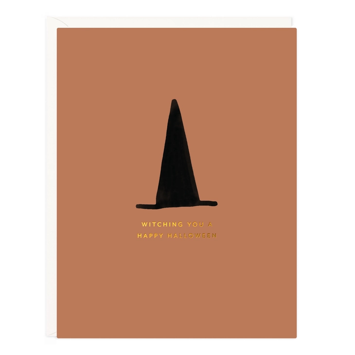 Ramona and Ruth - RR Witching You Halloween Card
