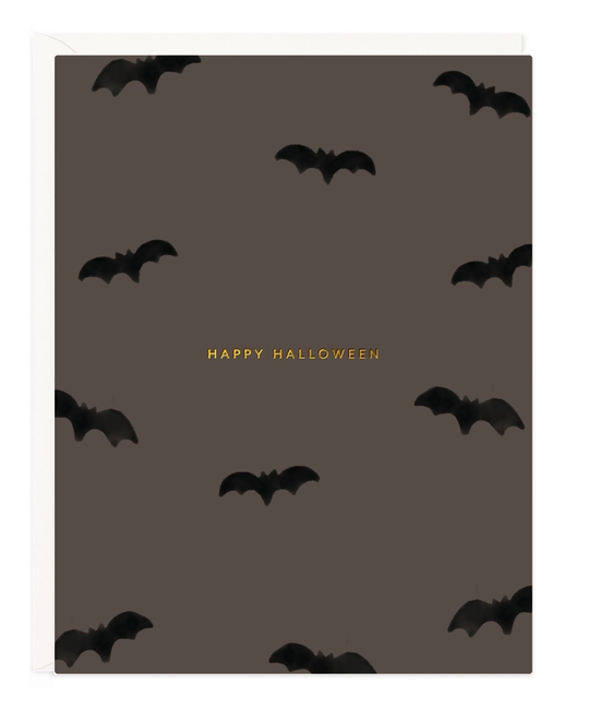 Ramona and Ruth - RR Halloween Bats Card