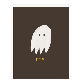 Ramona and Ruth - RR Boo Ghost Halloween Card