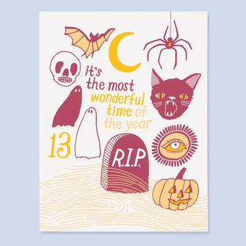 The Good Twin - TGT Halloween Time Card