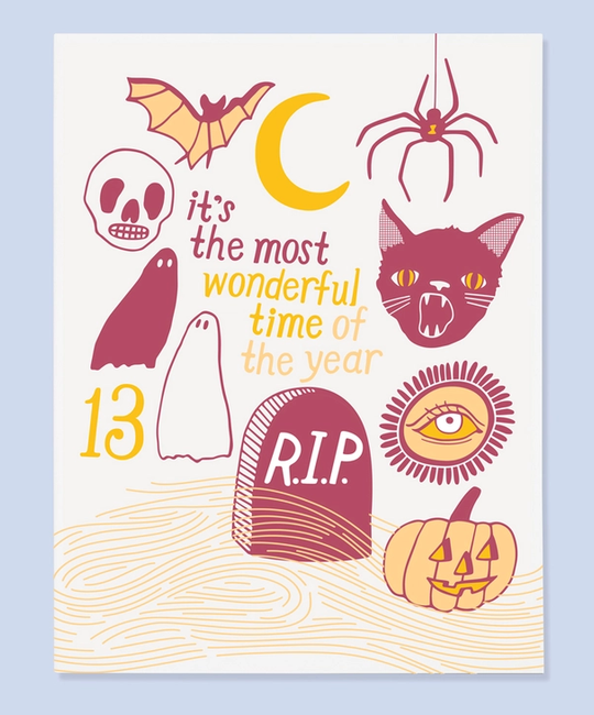 The Good Twin - TGT Halloween Time Card