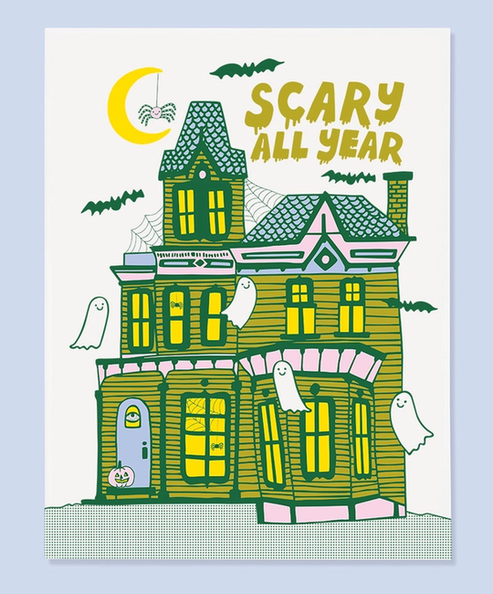 The Good Twin - TGT Scary All Year Halloween Card