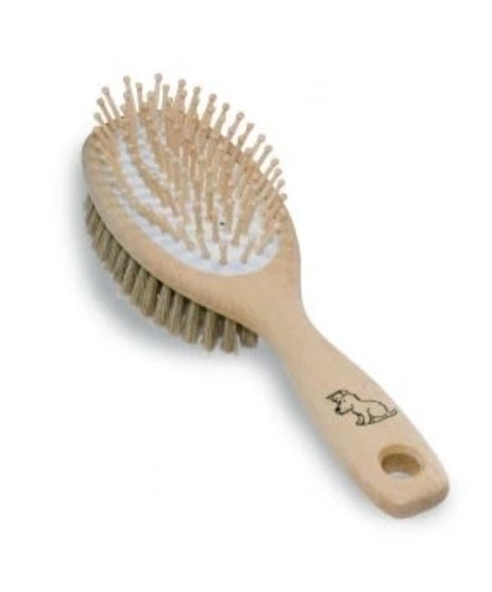 Heaven In Earth - HIE (Earth & Nest) Wood Pin + Bristle Pet Brush