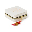 Designworks Ink - DI Jewelry Case, White Celestial Hands