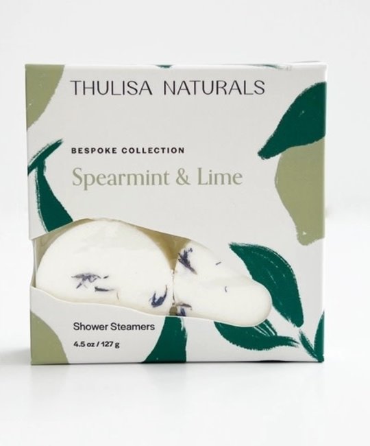 Thulisa Naturals - THN Thulisa Naturals - Spearmint + Lime Shower Steamers