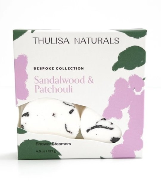 Thulisa Naturals - THN Thulisa Naturals - Sandalwood + Patchouli Shower Steamers