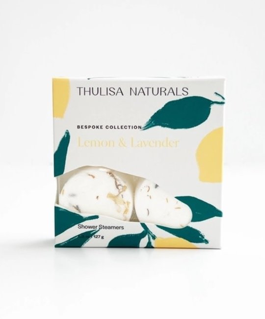 Thulisa Naturals - THN Thulisa Naturals - Lavender + Lemon Shower Steamers