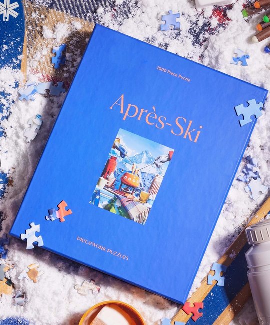 Piecework Puzzles - PIEP Piecework Puzzles - Après-Ski 1000 Piece Jigsaw Puzzle