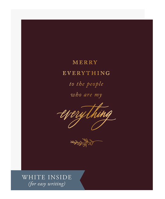 Little Well Paper Co - LWP Merry Everything